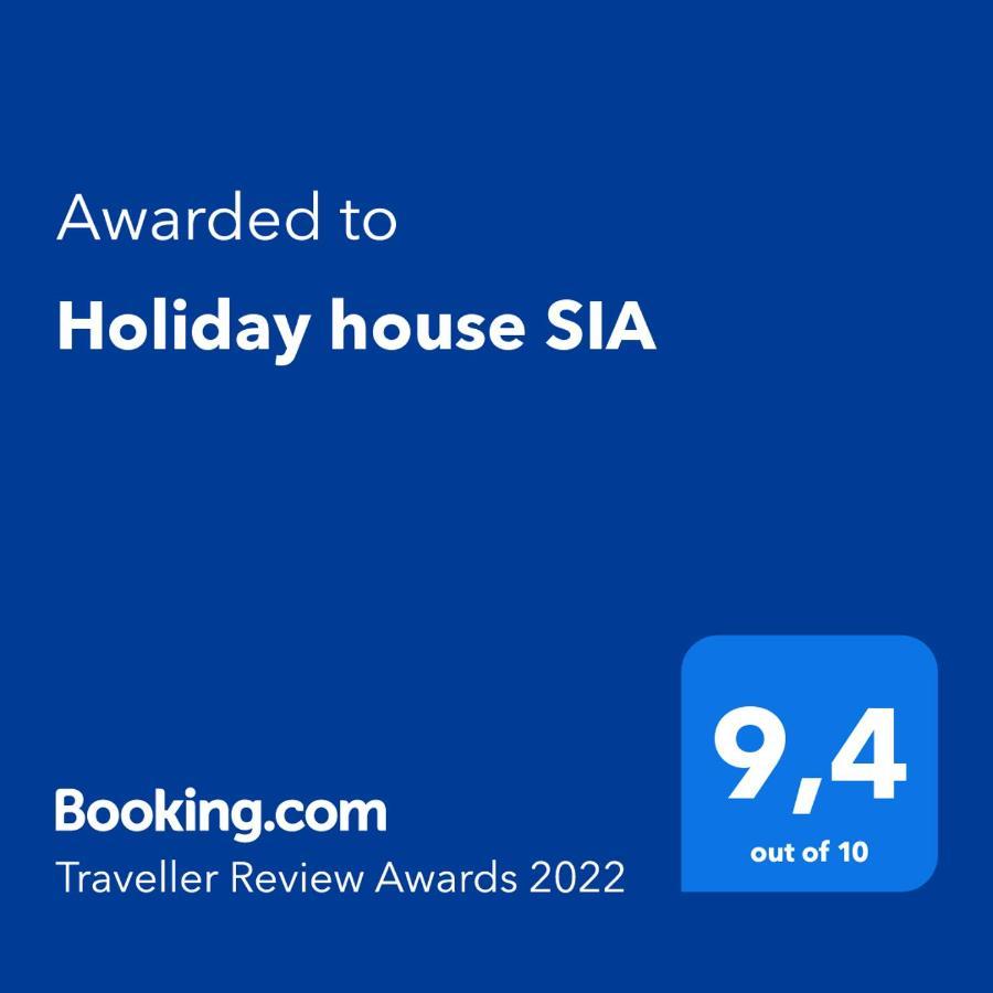 Holiday House Sia ヤセニクセ エクステリア 写真